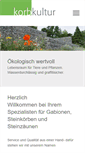 Mobile Screenshot of korbkultur.de
