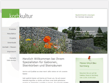 Tablet Screenshot of korbkultur.de
